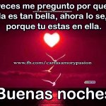 buenasnochesavecesmepreguntoporquelavidaesbella
