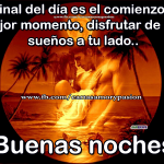 Frases de buenas noches amor