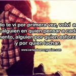 Cuandoteviporprimeravez…