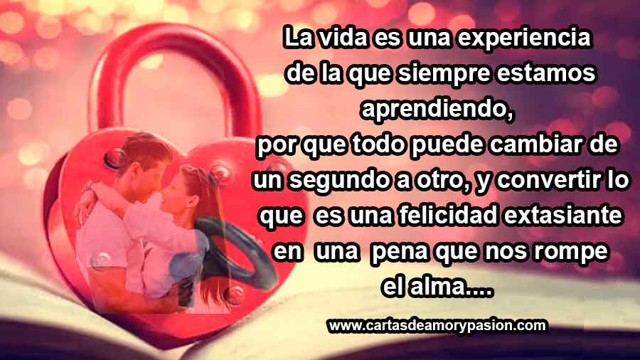 La puerta abierta de mi corazón