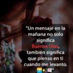 Buenos dias