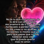 No hay nadie que te pueda querer más