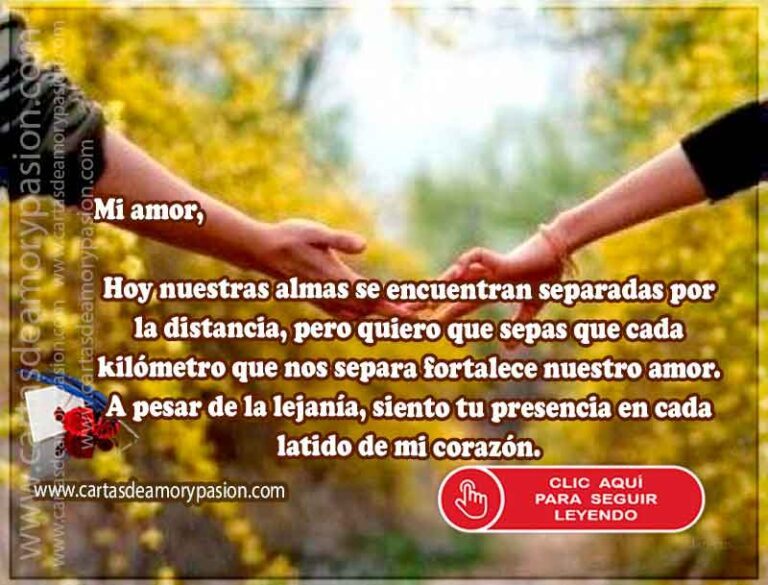 Unidos por el Amor a Kilómetros de Distancia - Cartas de amor y pasión